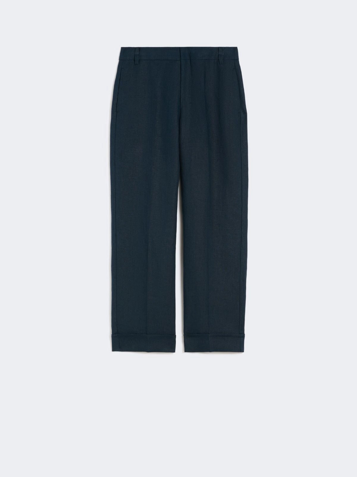 pantalone in lino SMMANSELMO 004 S MAXMARA 