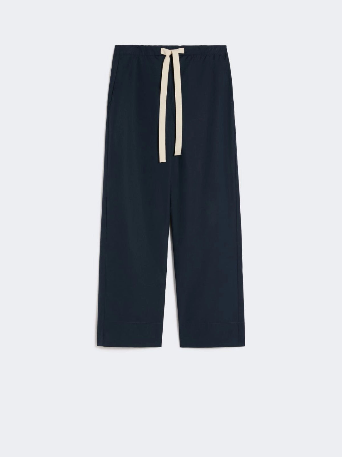 pantalone con coulisse in cotone SMMARGENTO 005 S MAXMARA 