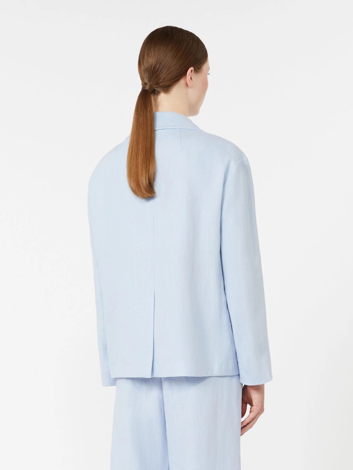 giacca doppiopetto in lino SMMAVENUE 005 S MAXMARA 