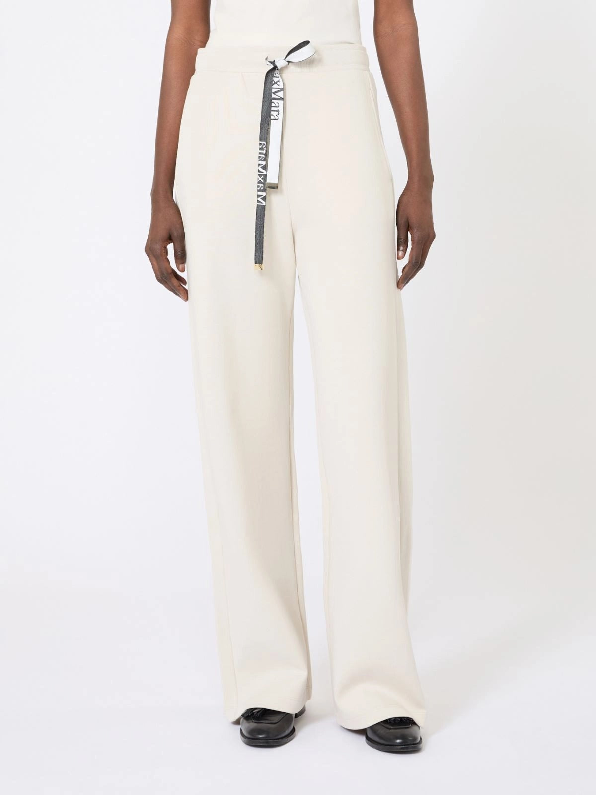 pantalone ampio in jersey SMMBALI 001 S MAXMARA 