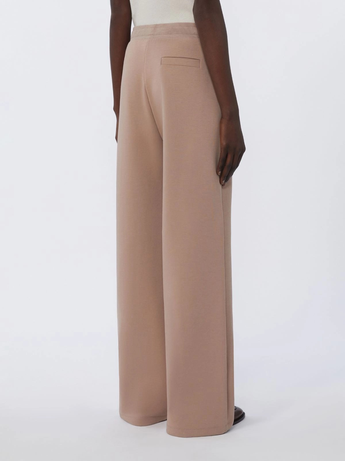 pantalone ampio in jersey SMMBALI 002 S MAXMARA 