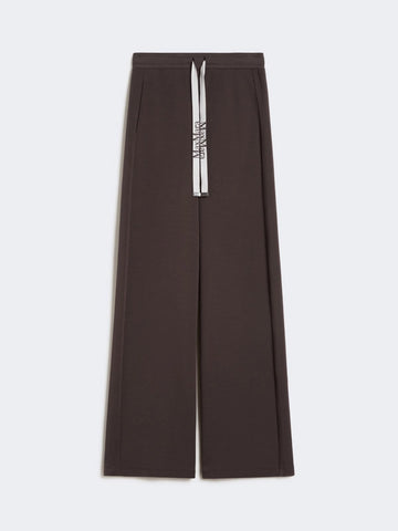 pantalone ampio in jersey SMMBALI 004 S MAXMARA 