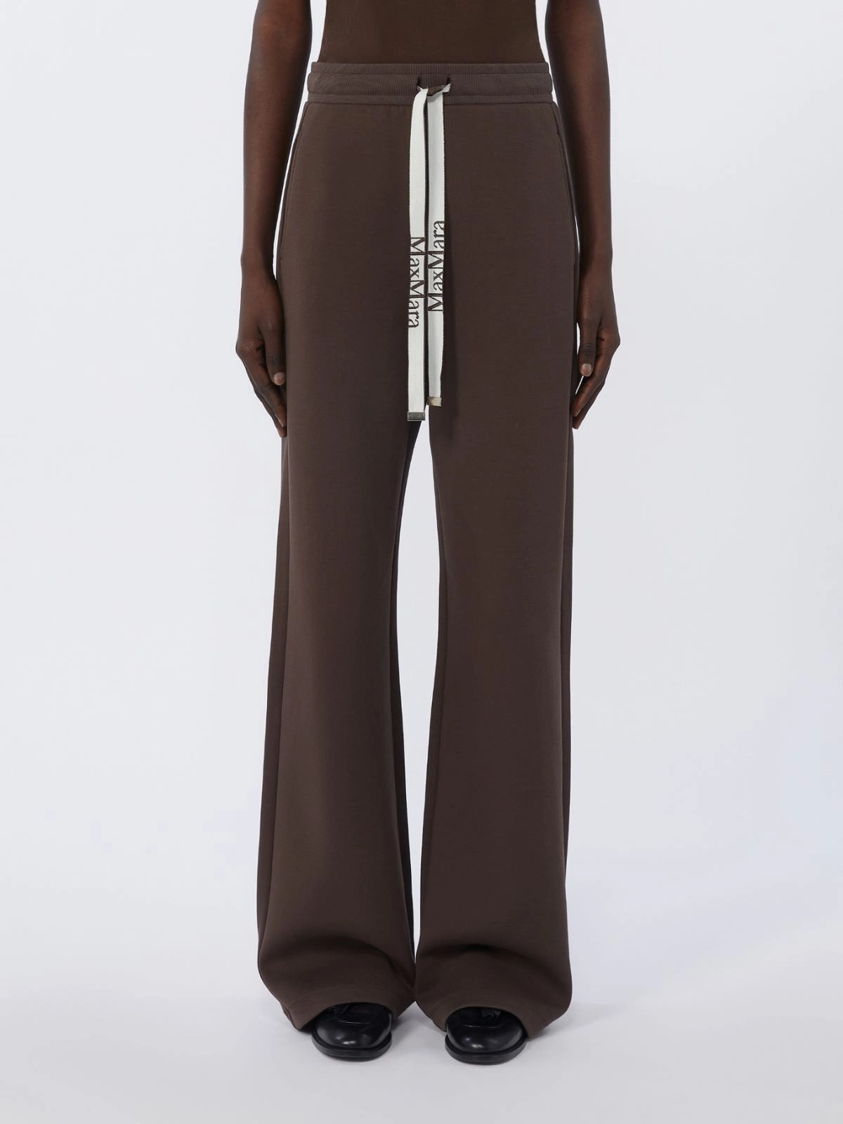 pantalone ampio in jersey SMMBALI 004 S MAXMARA 
