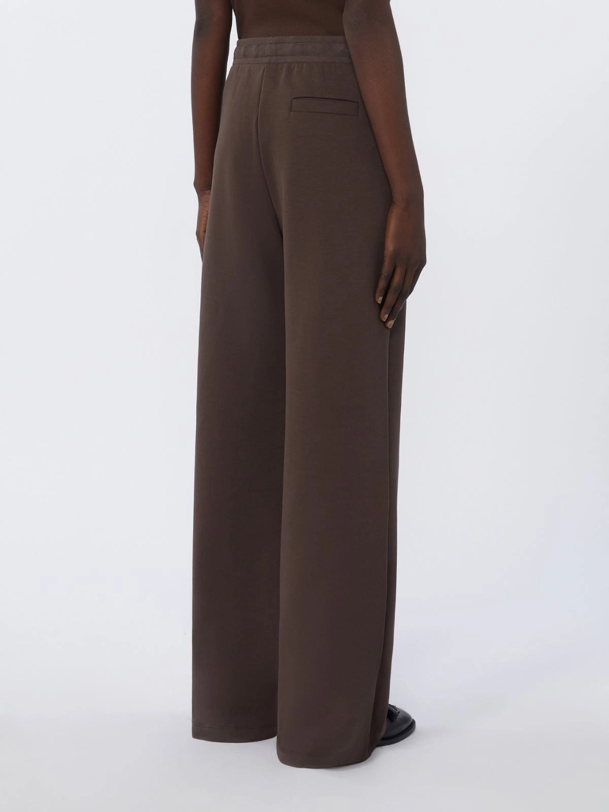 pantalone ampio in jersey SMMBALI 004 S MAXMARA 