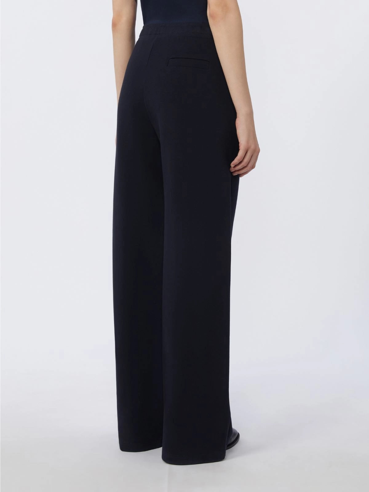 pantalone ampio in jersey SMMBALI 005 S MAXMARA 