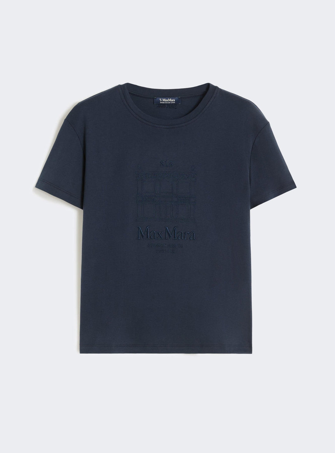 t-shirt con ricamo SMMBELLA 010 S MAXMARA 