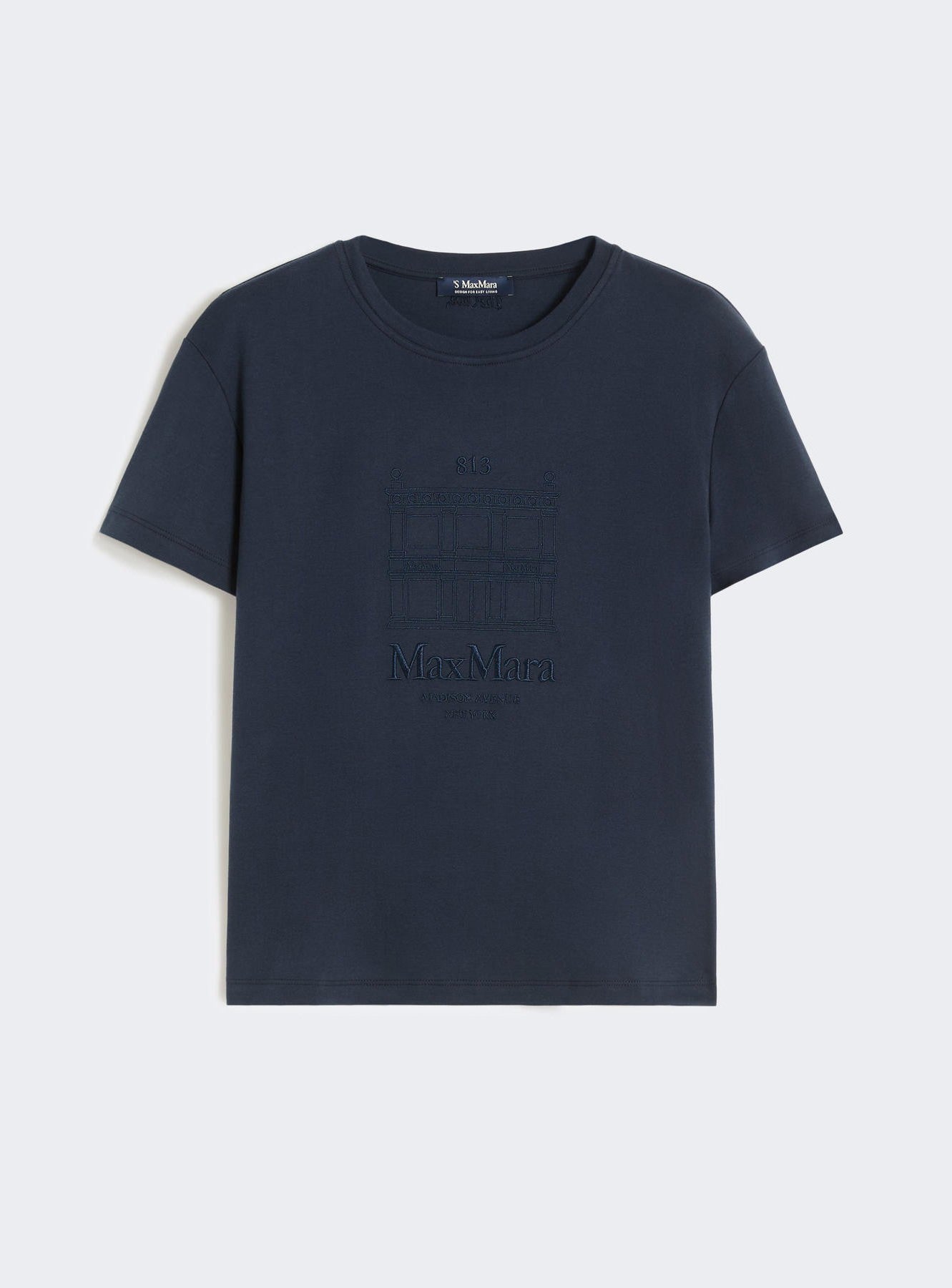 t-shirt con ricamo SMMBELLA 010 S MAXMARA 