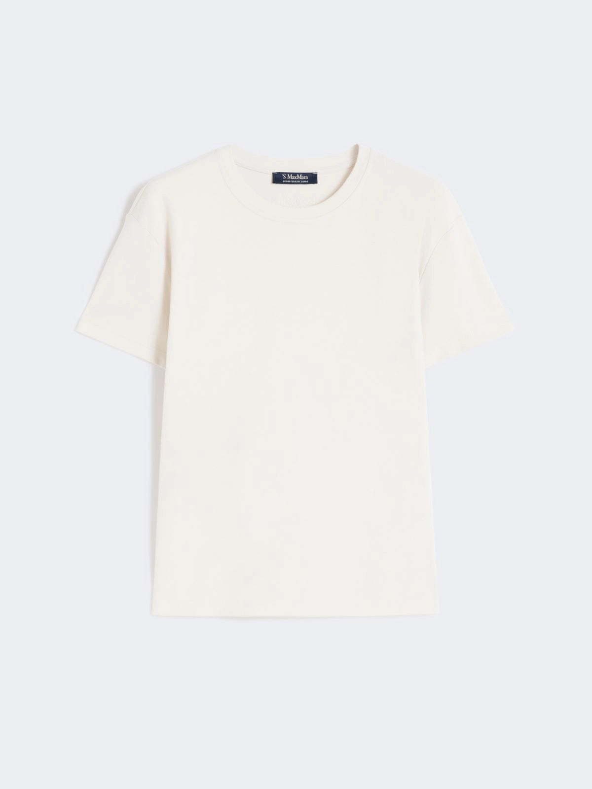 t-shirt con ricamo SMMBELLA 012 S MAXMARA 
