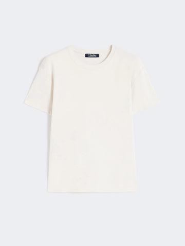 t-shirt con ricamo SMMBELLA 012 S MAXMARA 
