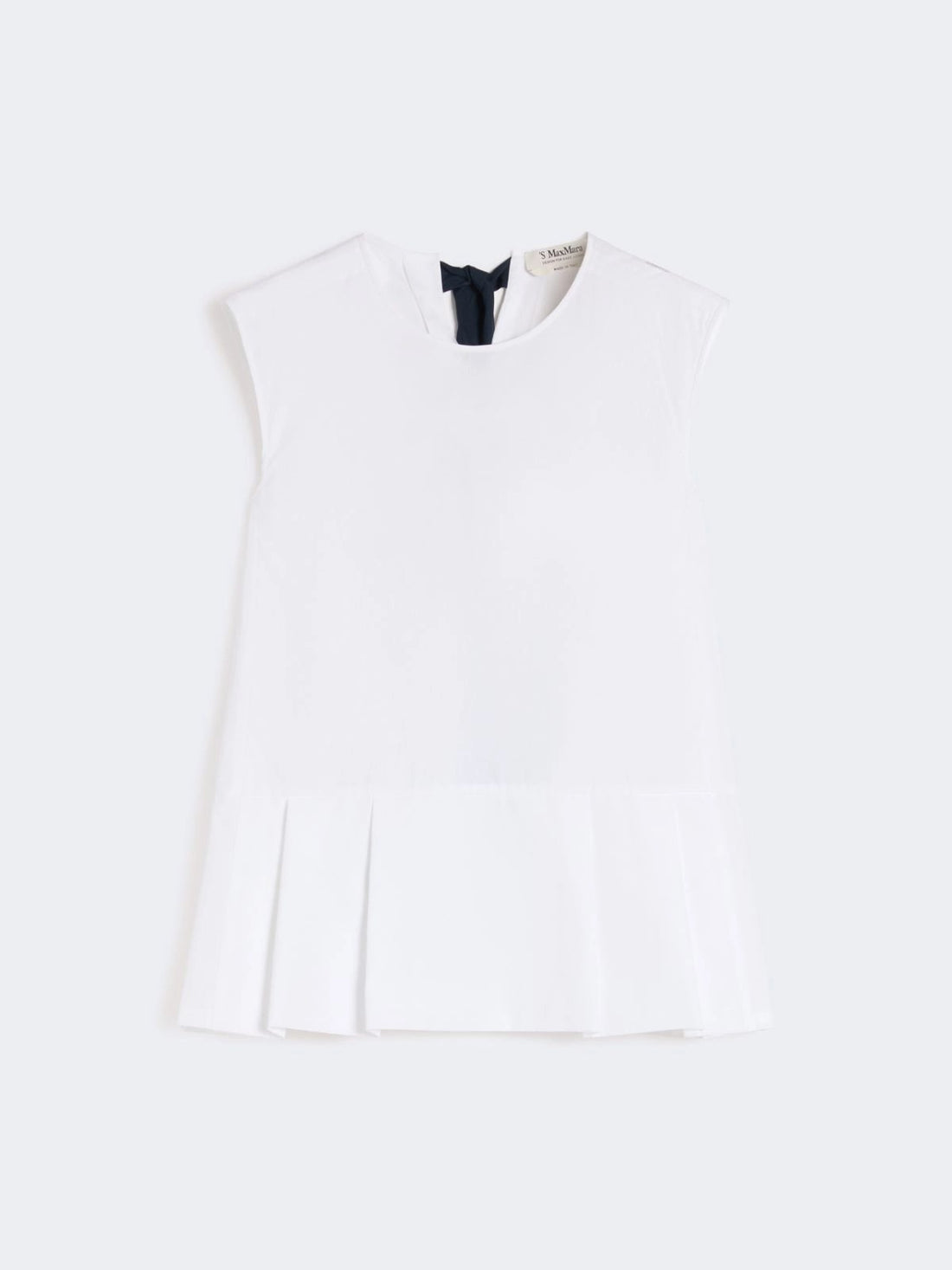 top in popeline di cotone SMMBRAVA 060 S MAXMARA 