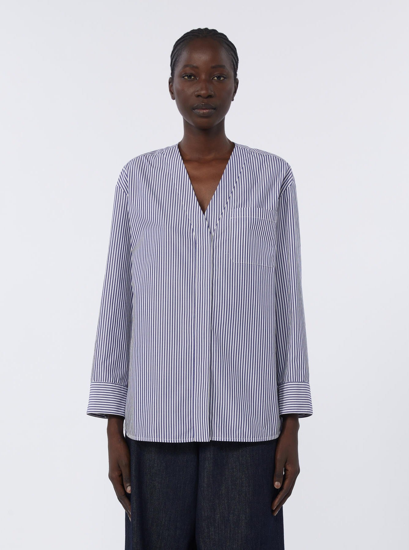 camicia a righe SMMCHICCA 049 S MAXMARA 