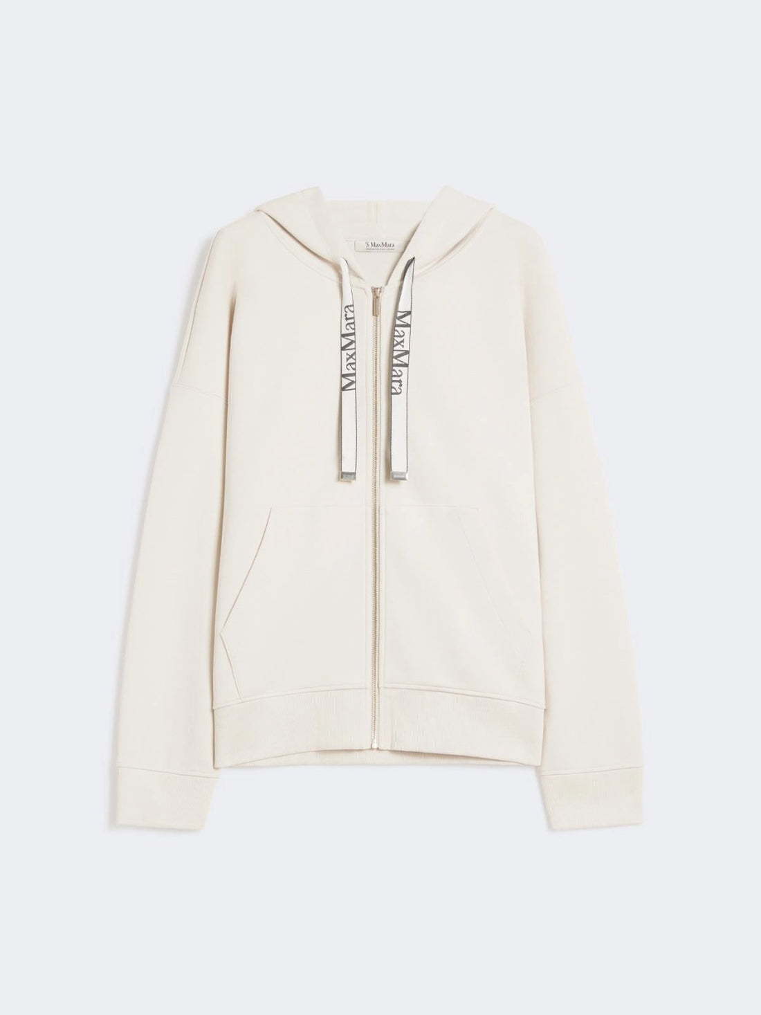 felpa con zip in jersey tecnico SMMJOUR 001 S MAXMARA 
