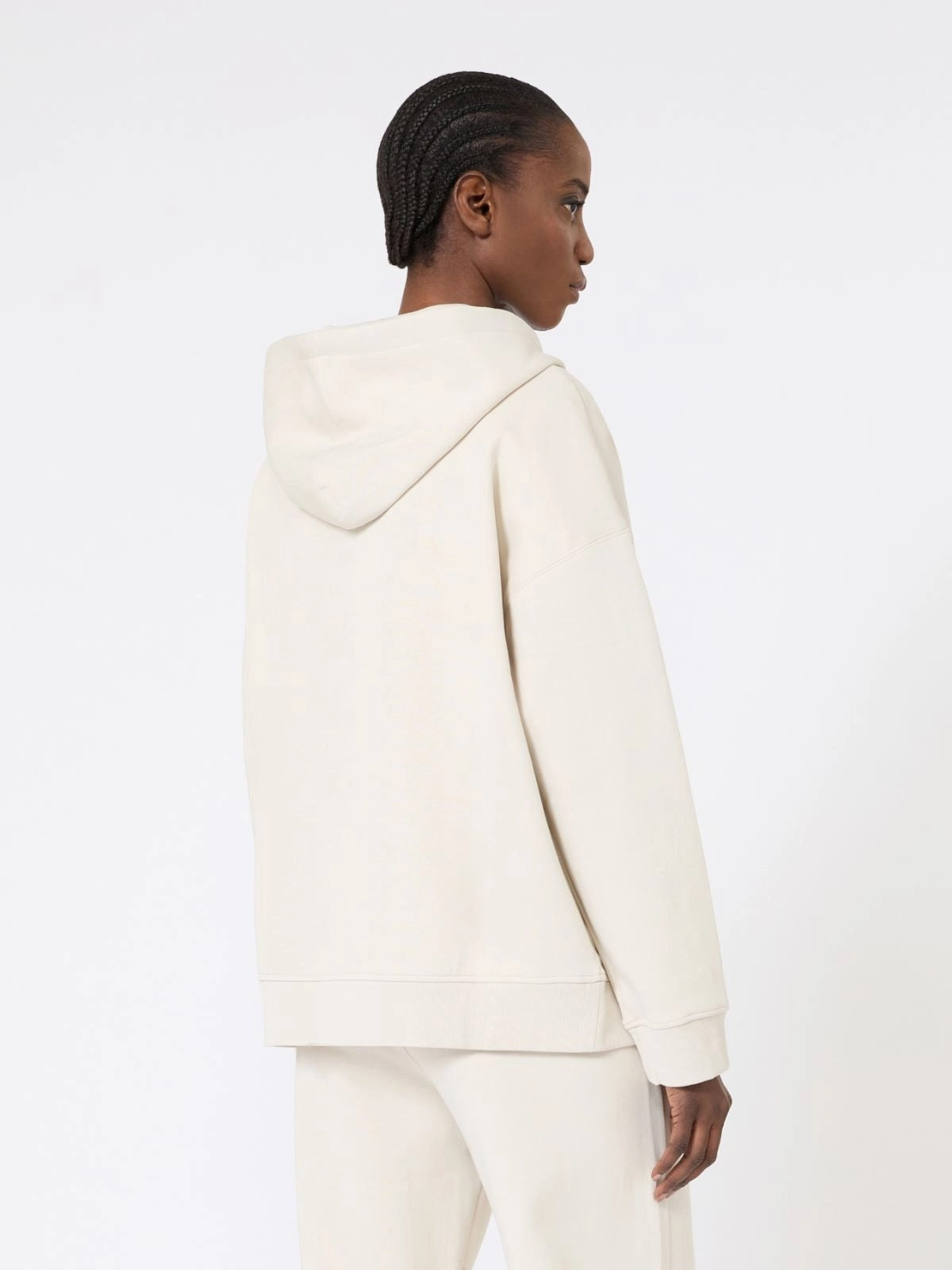 felpa con zip in jersey tecnico SMMJOUR 001 S MAXMARA 