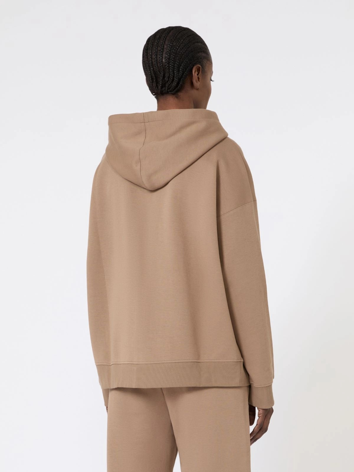 felpa con zip in jersey tecnico SMMJOUR 006 S MAXMARA 
