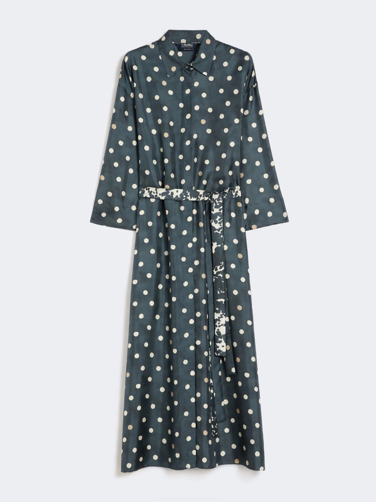abito in twill di seta SMMLEVA 001 S MAXMARA 