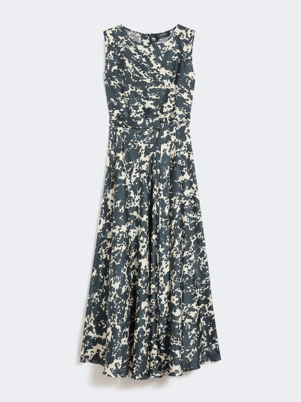 abito in twill a fantasia SMMMARTINA 004 S MAXMARA 