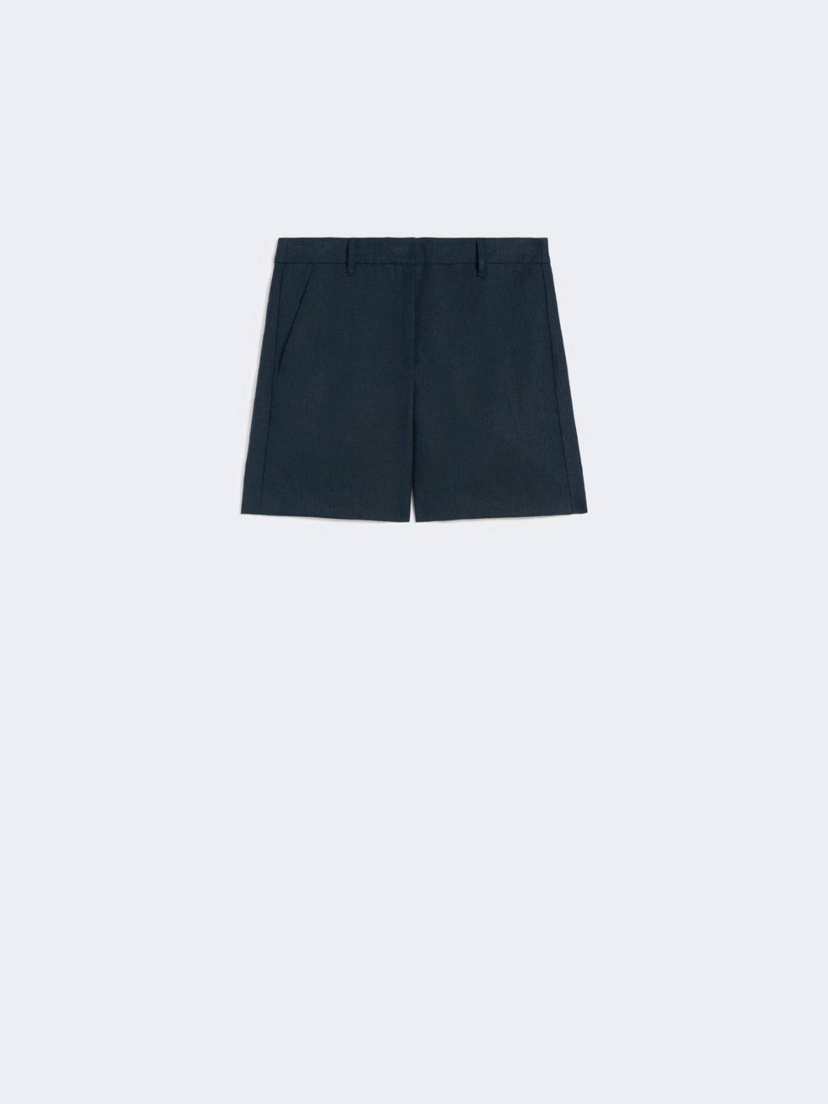 shorts in lino SMMPARTY 004 S MAXMARA 