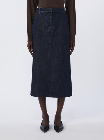 Gonna midi in denim SMMSERENA 001 S MAXMARA 
