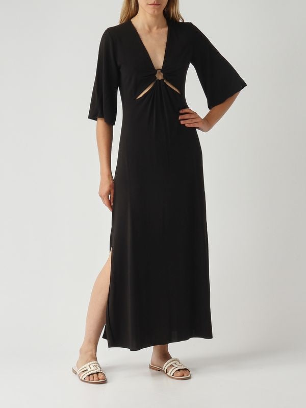 abito con scollo a V davanti BCHRIGA 006 MAXMARA BEACHWEAR 