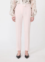MAXMARA STUDIO pantalone cropped Rosa
