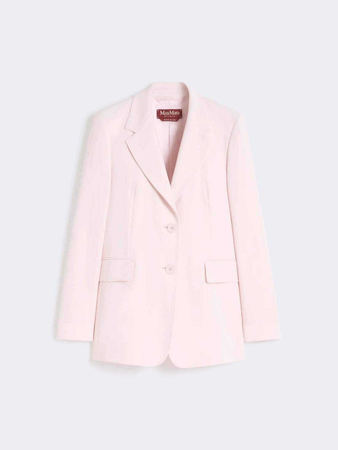 blazer monopetto in cady LINZ 052 MAXMARA STUDIO 