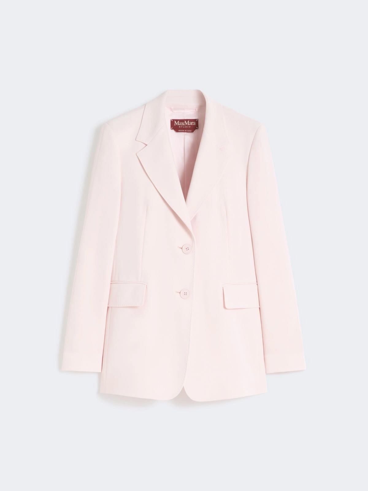 blazer monopetto in cady LINZ 052 MAXMARA STUDIO 