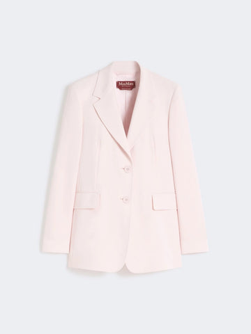 blazer monopetto in cady LINZ 052 MAXMARA STUDIO 