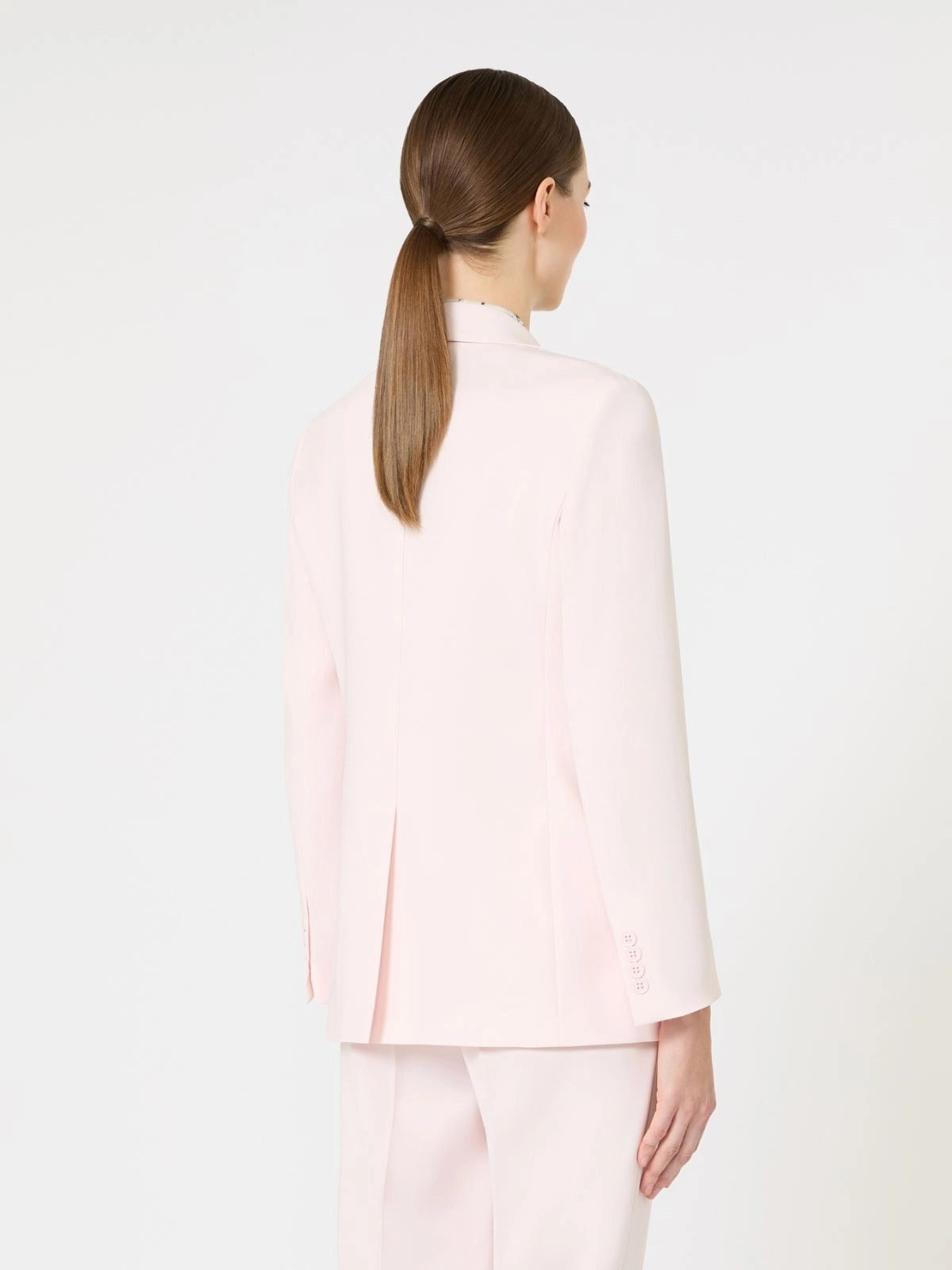blazer monopetto in cady LINZ 052 MAXMARA STUDIO 