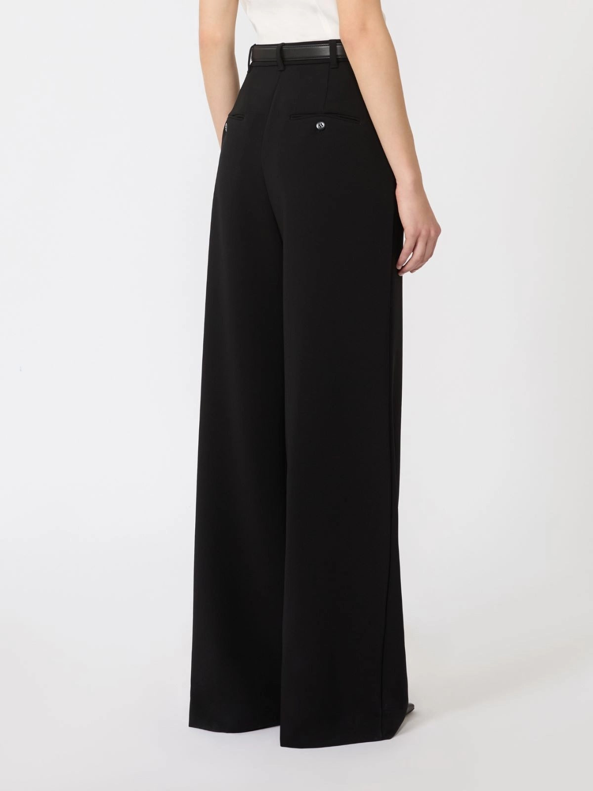 pantalone con cintura MSTAMICO 001 MAXMARA STUDIO 