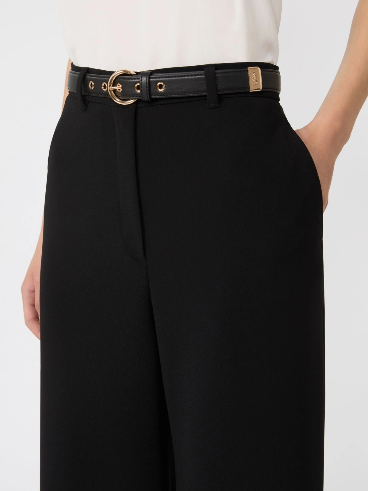 pantalone con cintura MSTAMICO 001 MAXMARA STUDIO 