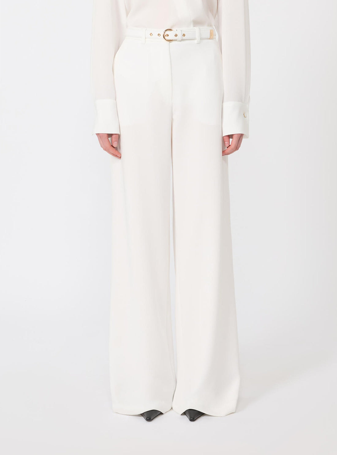 pantalone con cintura MSTAMICO 009 MAXMARA STUDIO 