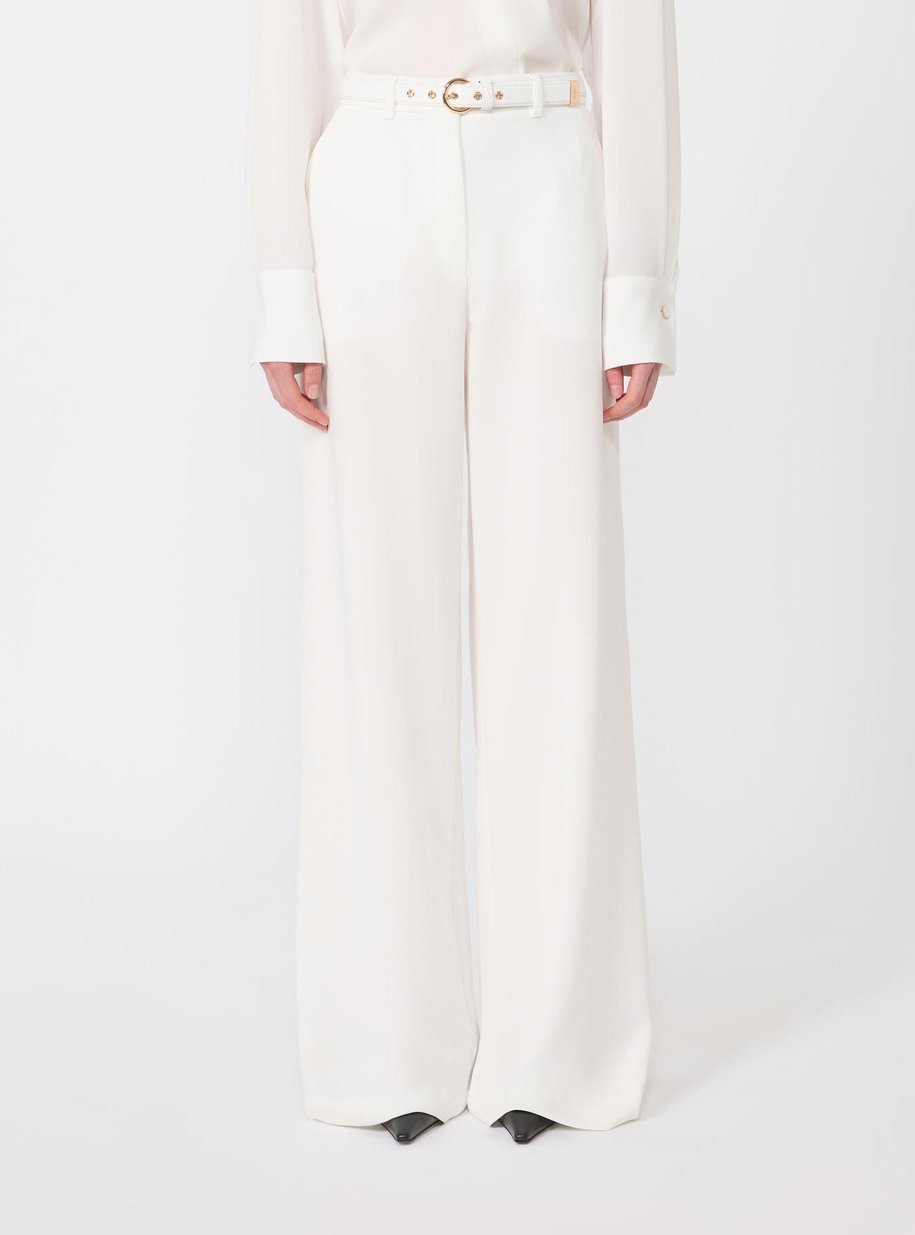 pantalone con cintura MSTAMICO 009 MAXMARA STUDIO 