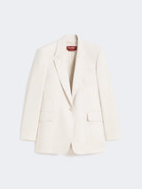MAXMARA STUDIO blazer monopetto Bianco