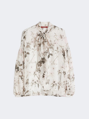 camicia in chiffon stampato MSTETERE 003 MAXMARA STUDIO 