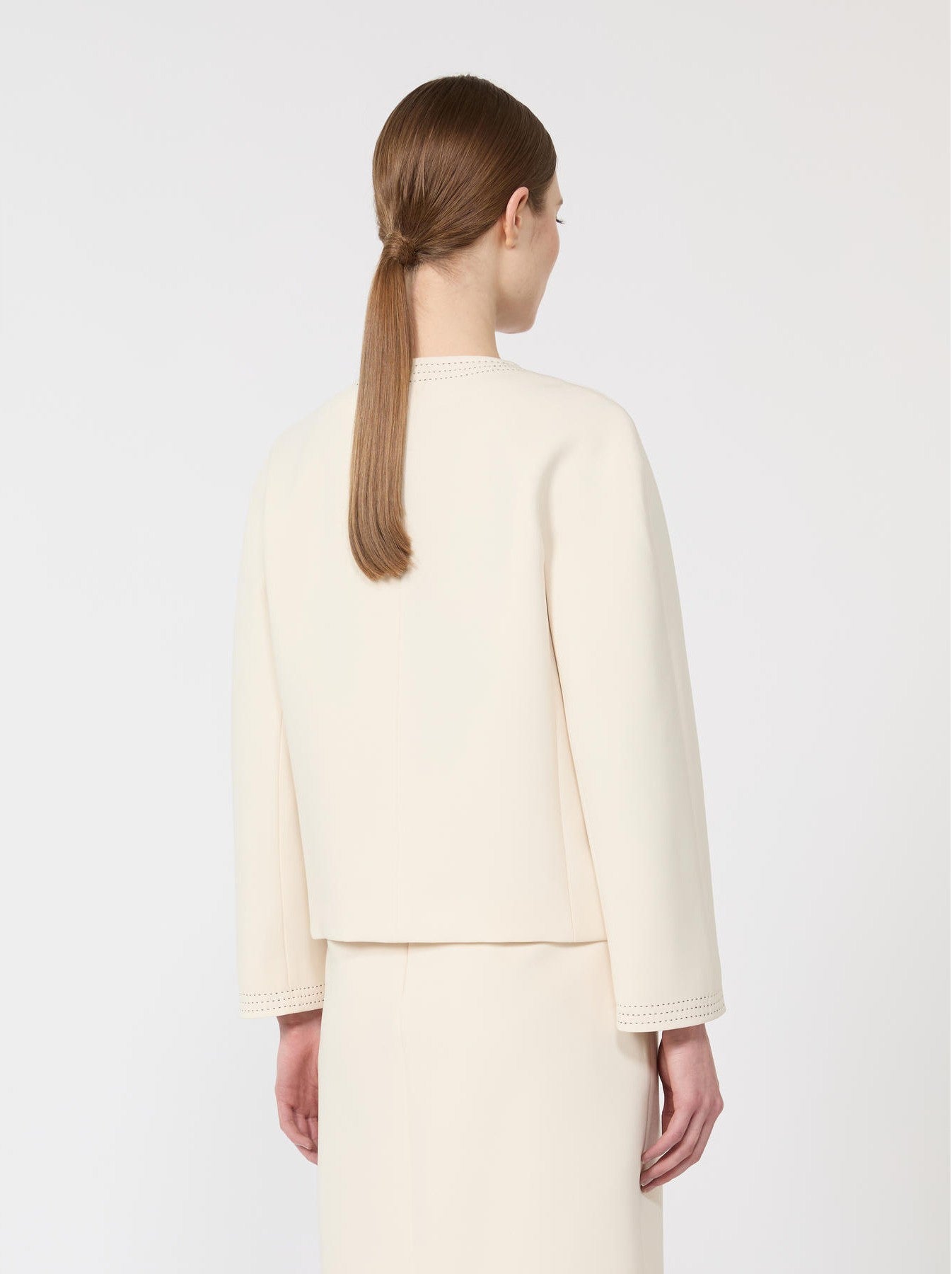 giacca corta doppiopetto MSTOMBROSA 060 MAXMARA STUDIO 