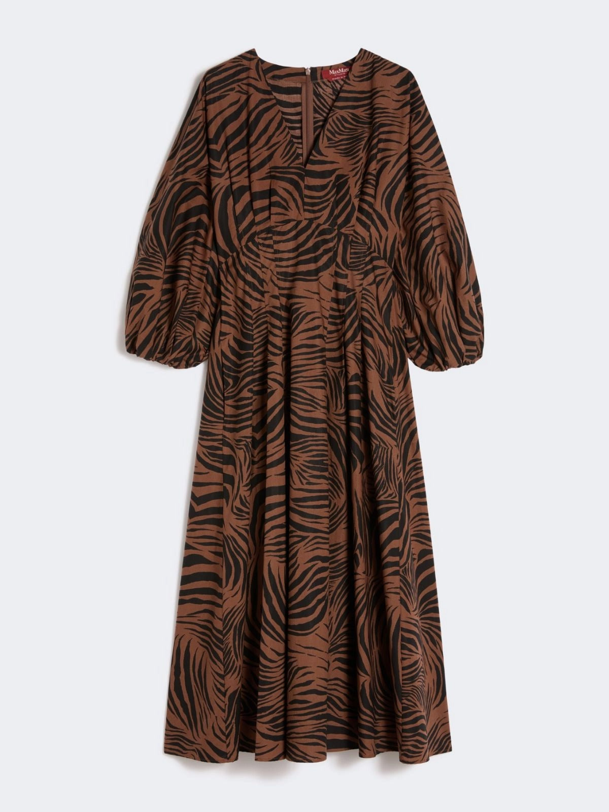 Abito con scollo a V MSTASTICE 002 MAXMARA STUDIO 