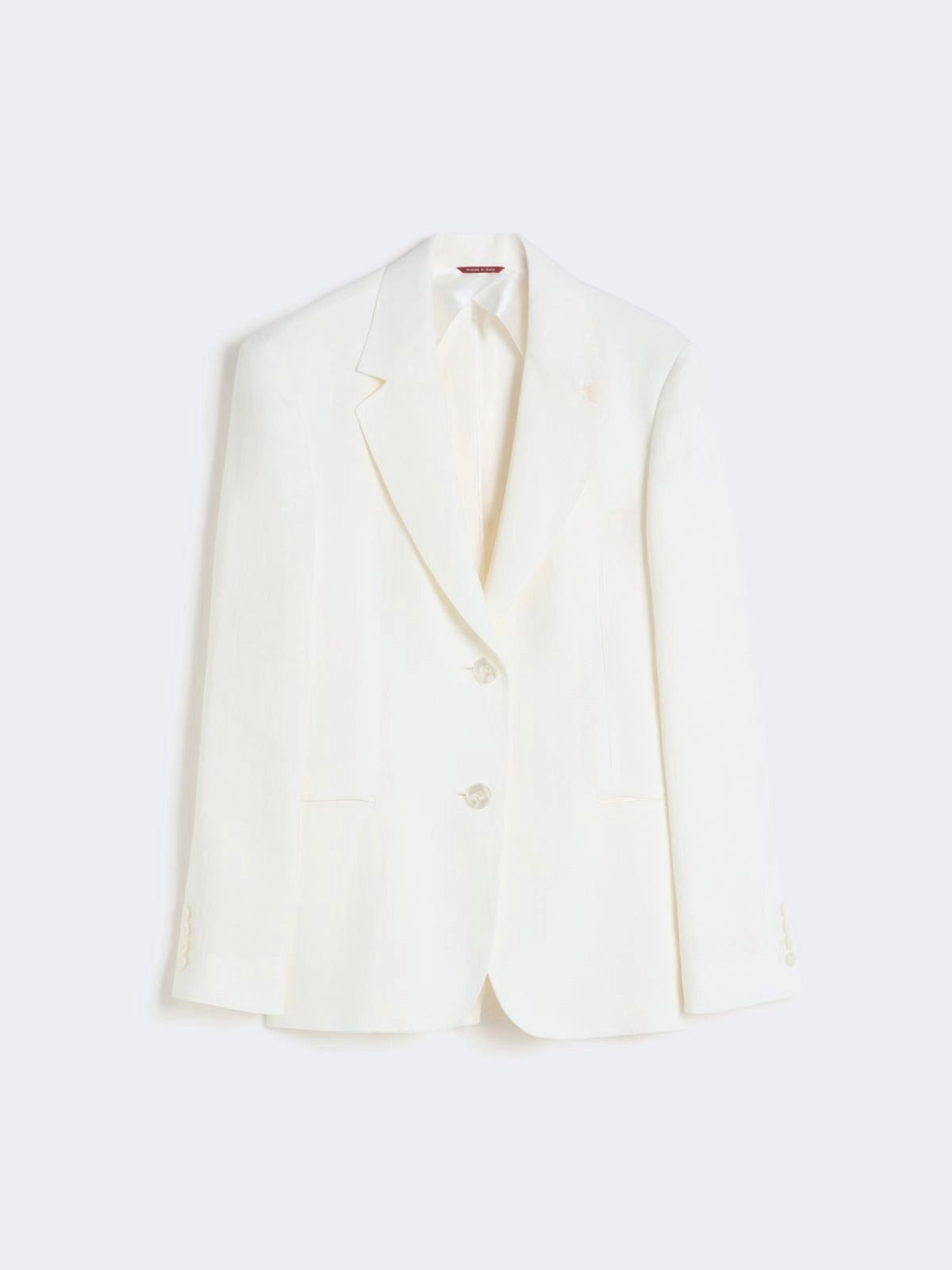 blazer in batavia di lino MSTBELLO 015 MAXMARA STUDIO 