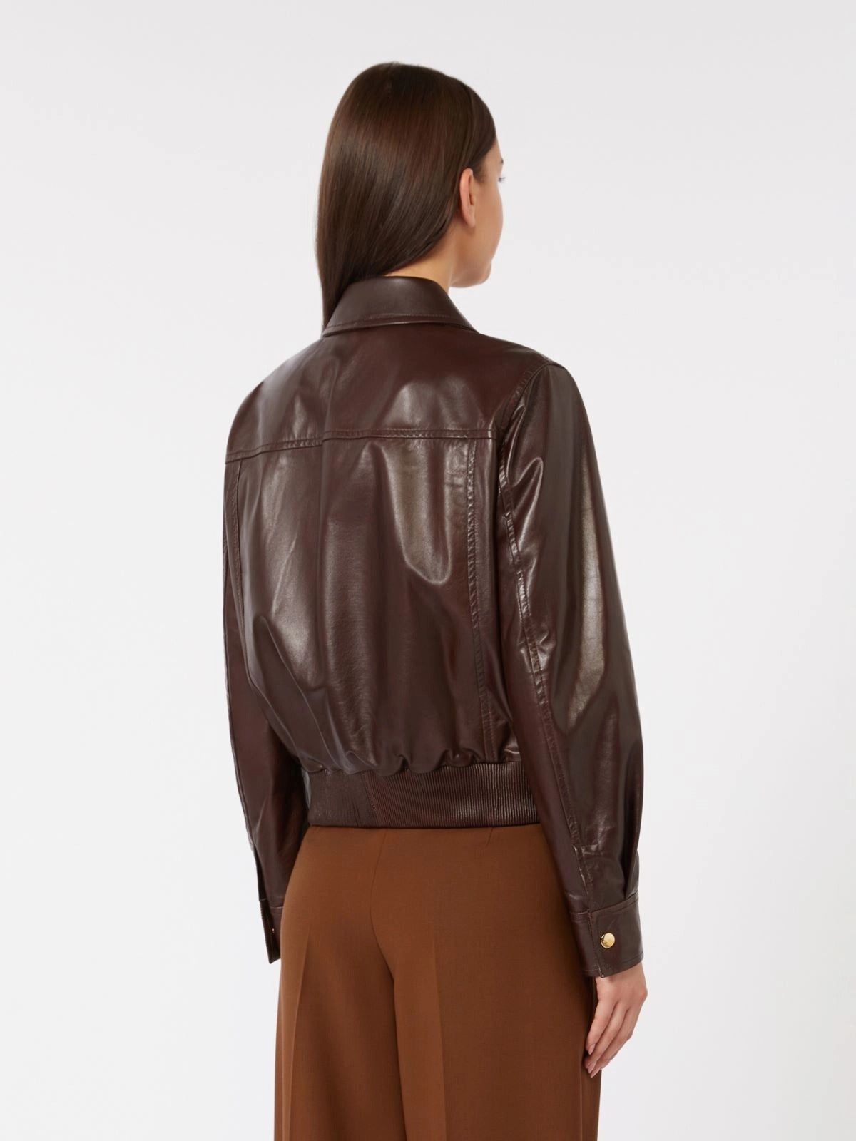 giacca in pelle MSTBIADA 002 MAXMARA STUDIO 