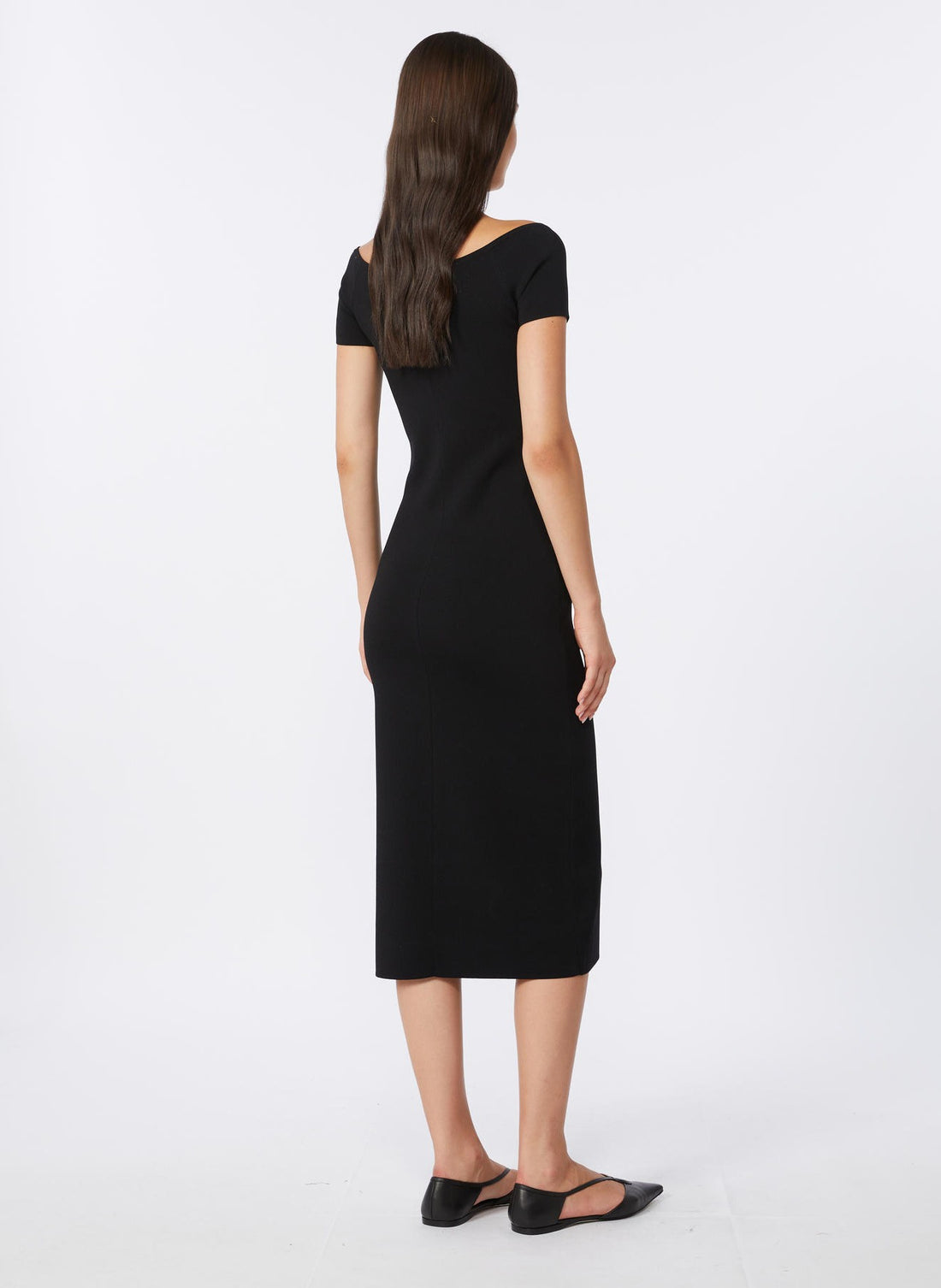 abito off shoulder MSTCABINA 007 MAXMARA STUDIO 