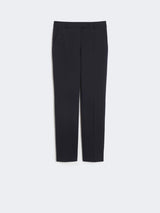 MAXMARA STUDIO pantalone in jersey Blu