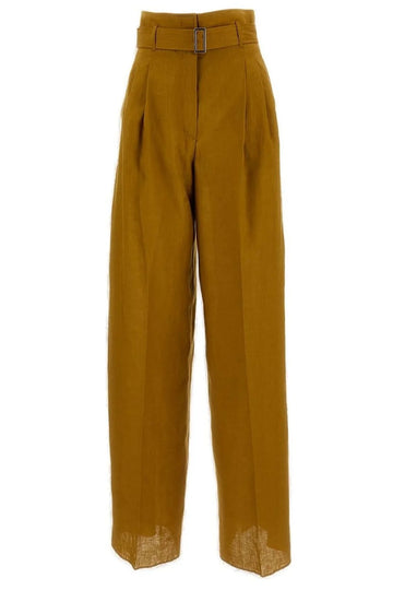 pantalone in tela di lino MSTMATERIA 030 MAXMARA STUDIO 