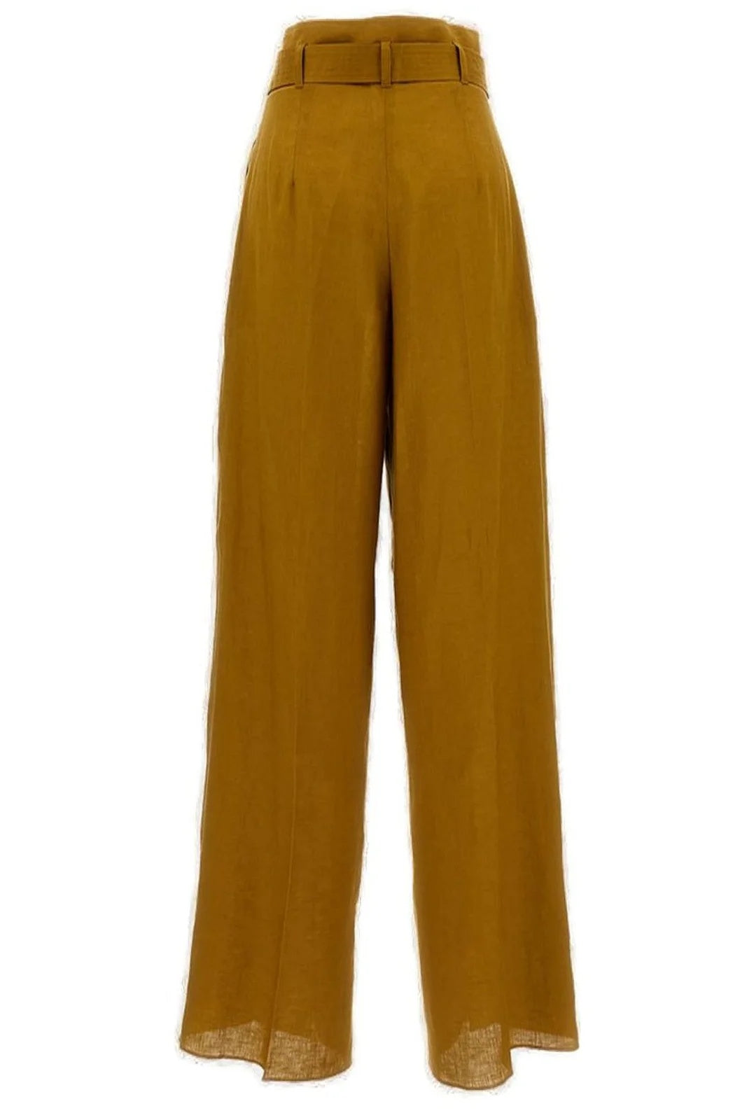 pantalone in tela di lino MSTMATERIA 030 MAXMARA STUDIO 