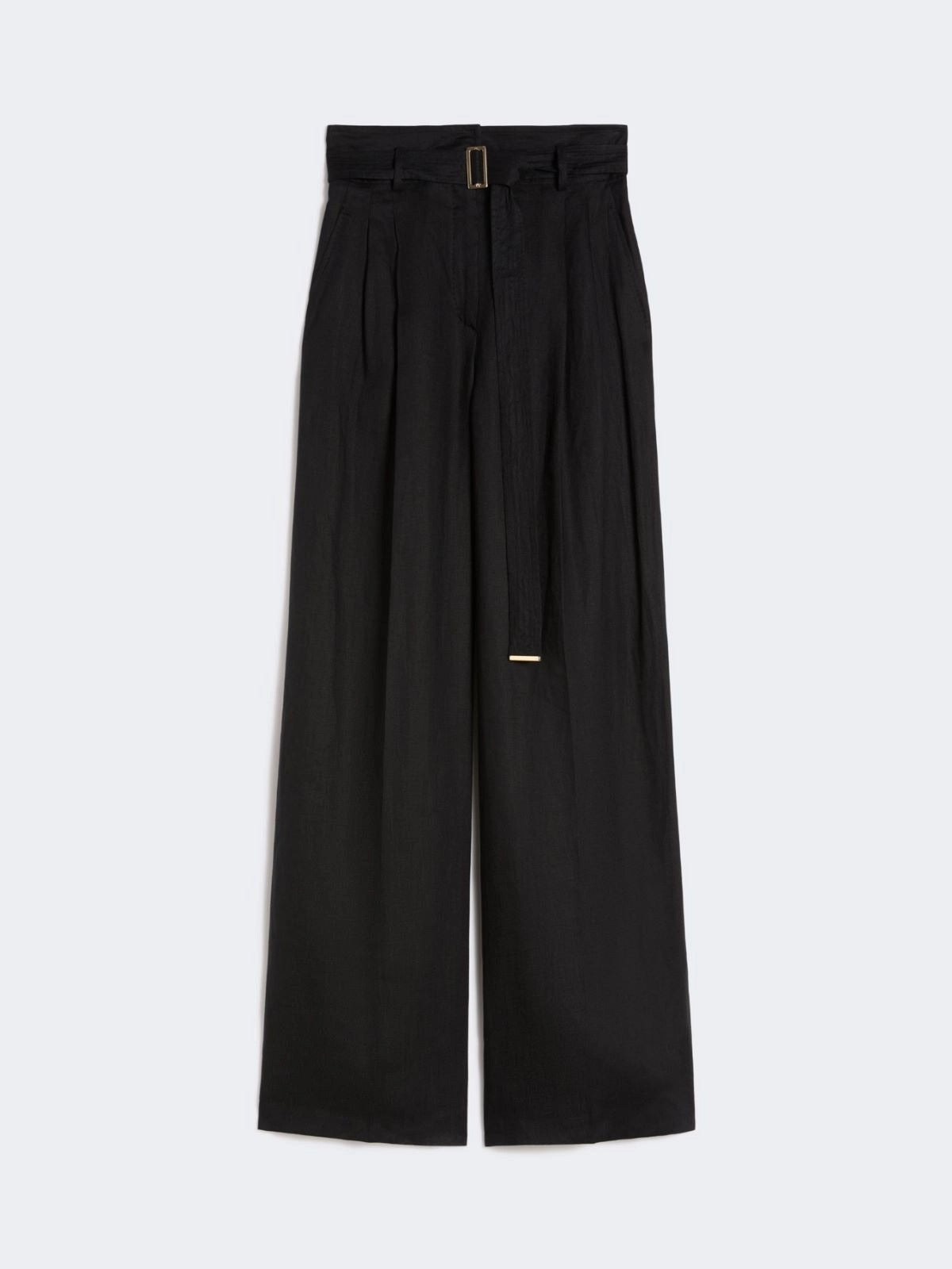 pantalone in tela di lino MSTMATERIA 035 MAXMARA STUDIO 