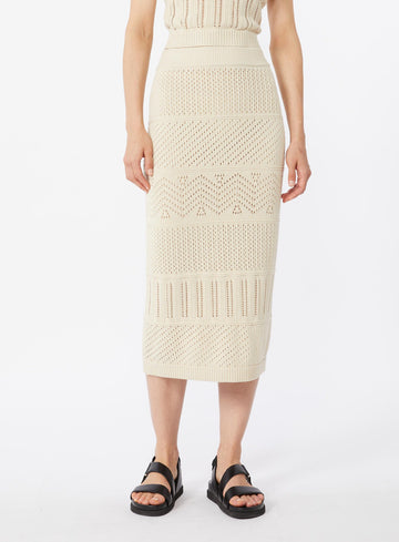 gonna in maglia MSTMITO 001 MAXMARA STUDIO 