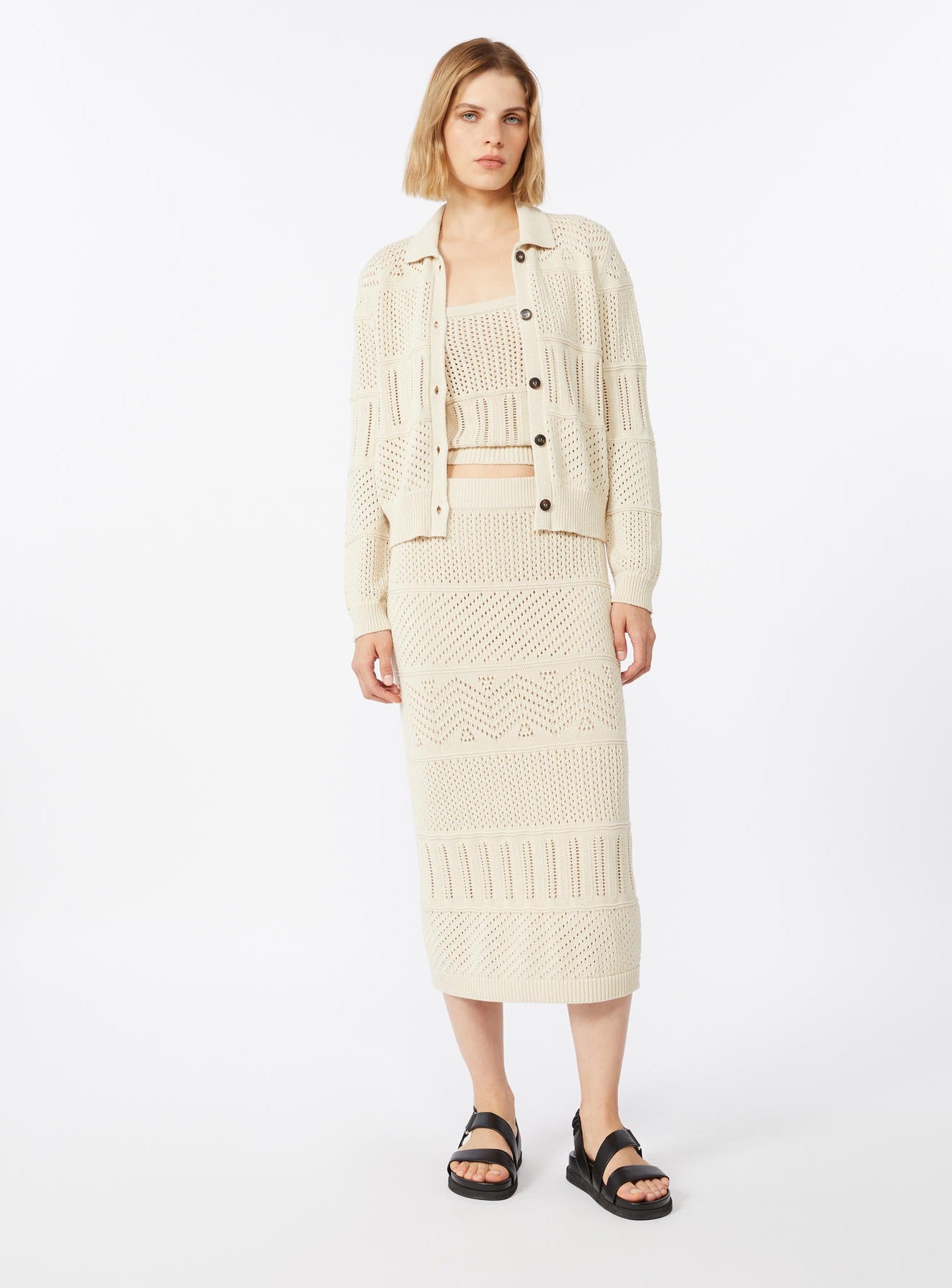 gonna in maglia MSTMITO 001 MAXMARA STUDIO 