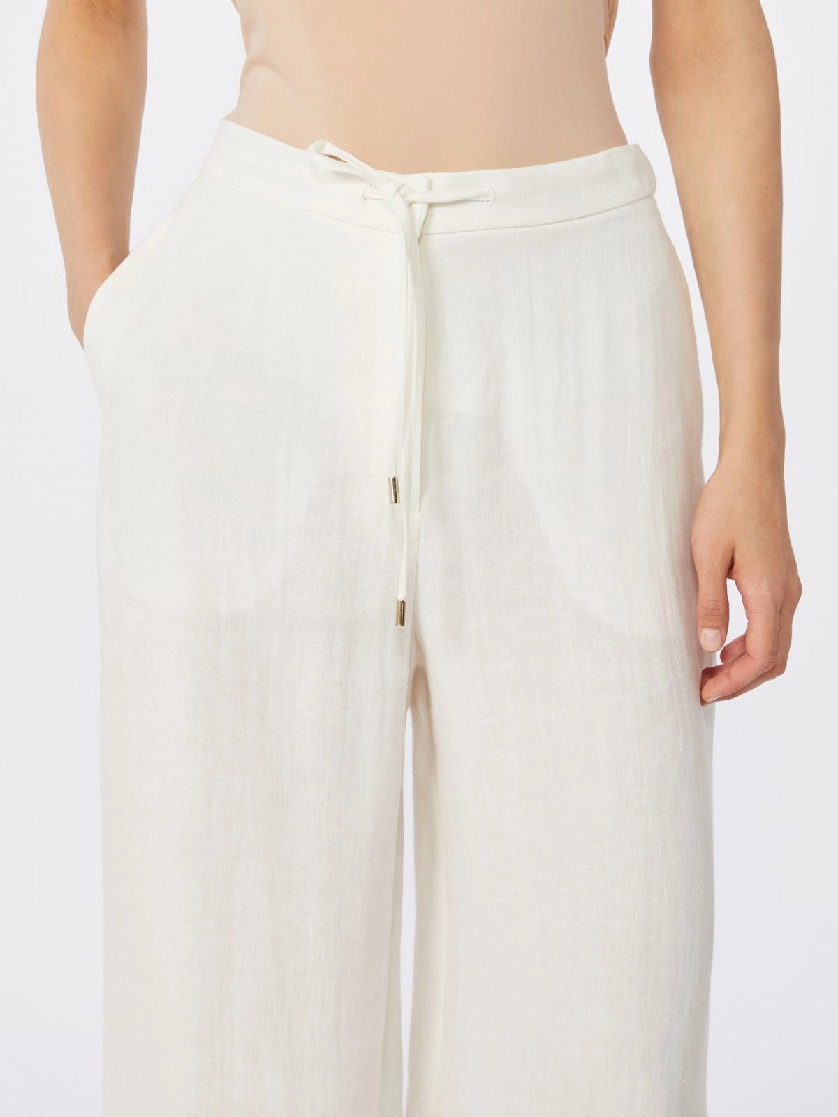 pantalone in batavia MSTPELOTA 015 MAXMARA STUDIO 