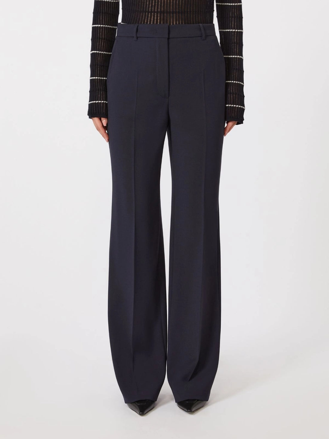 pantalone in lana crèpe MSTQUASAR 004 MAXMARA STUDIO 