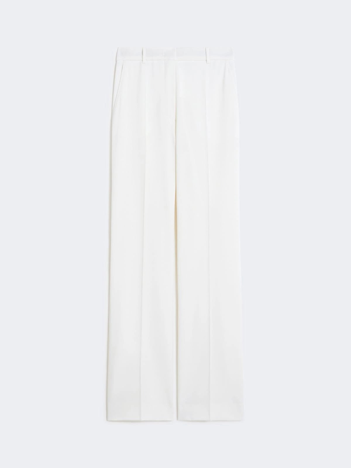 pantalone in lana crèpe MSTQUASAR 010 MAXMARA STUDIO 