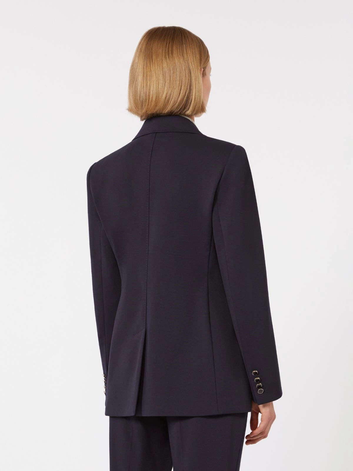 blazer doppiopetto in jersey milano MSTRIVIERA 002 MAXMARA STUDIO 
