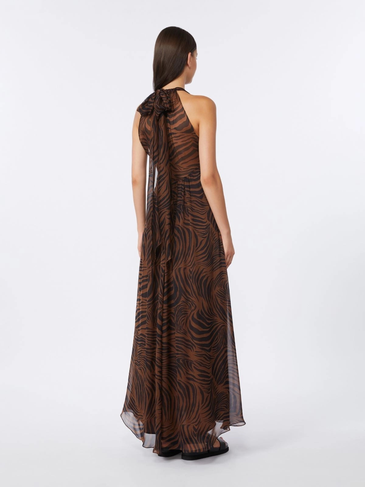 abito in chiffon di seta MSTSALICE 002 MAXMARA STUDIO 